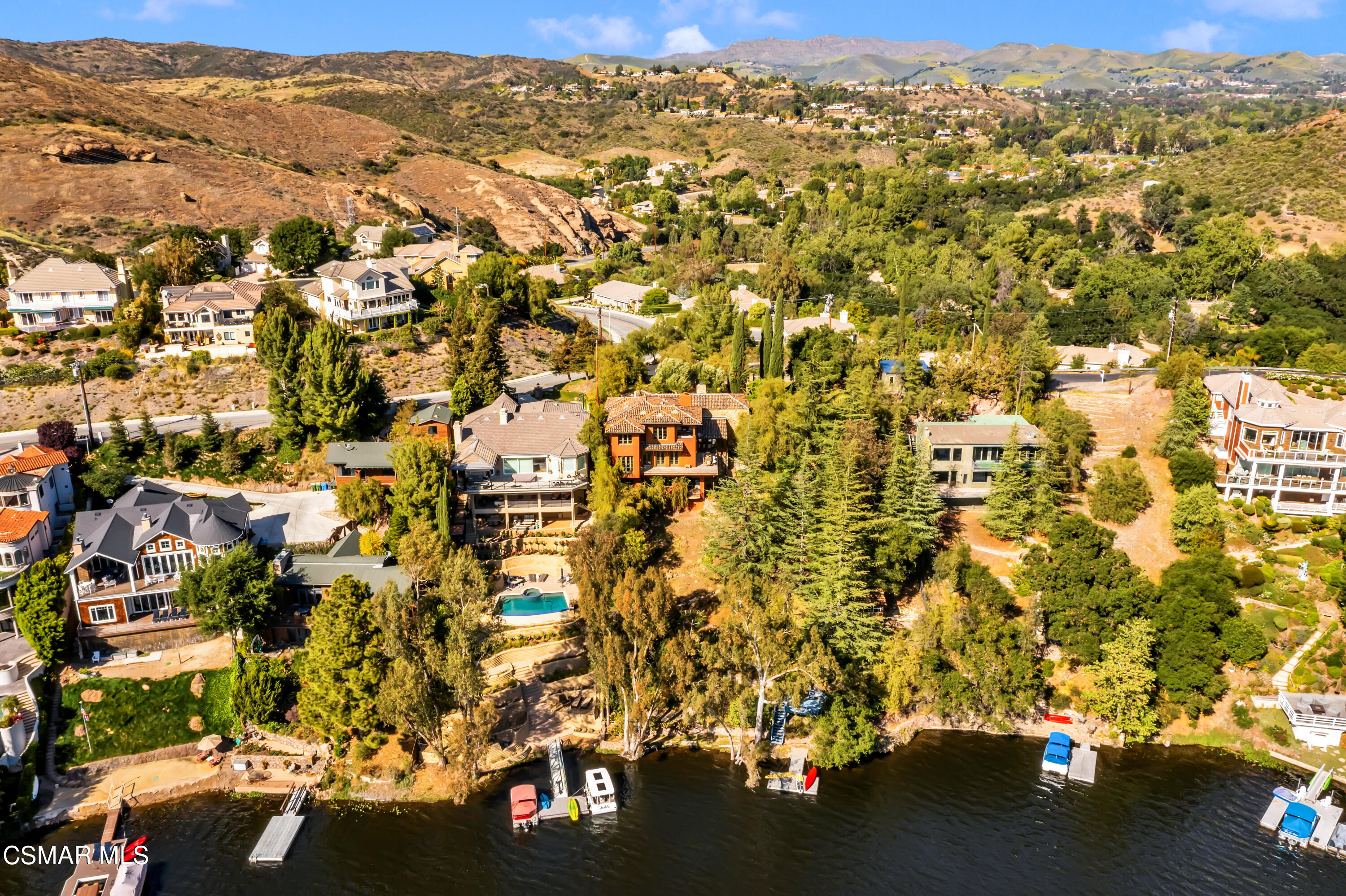 1999 Trentham Road Lake Sherwood, CA 91361 - Photo 59 of 61 view of city