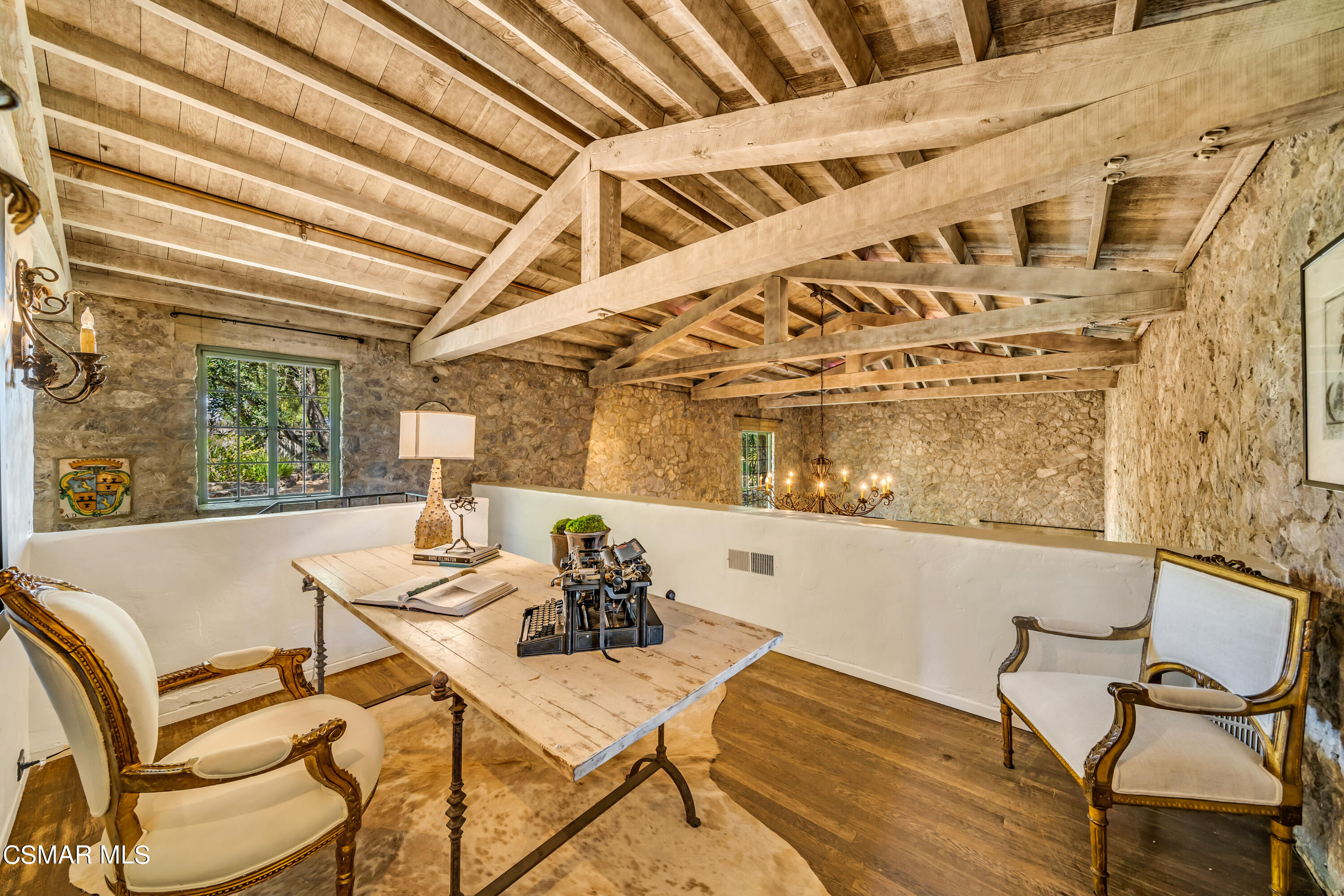1999 Trentham Road Lake Sherwood, CA 91361 - Photo 7 of 61 a view of a dining room with furniture and window