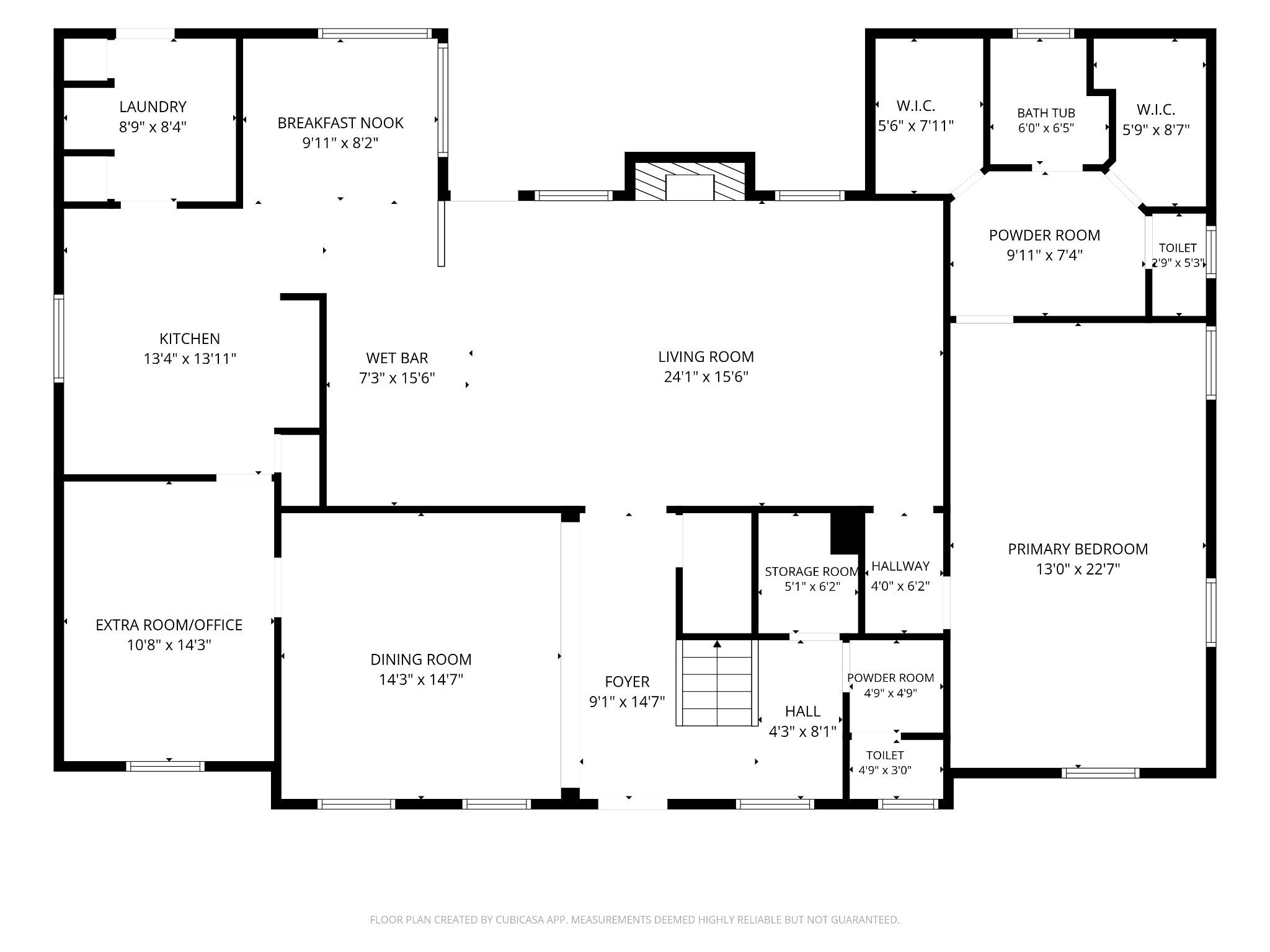 6510 FM 3012 Road Wharton, TX 77488 - Photo 21 of 47 Main House - Downstairs