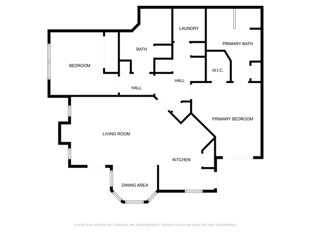 a picture of a floor plan
