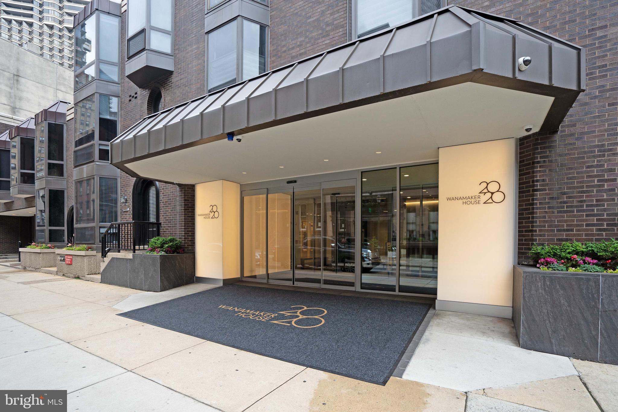 2020 Walnut Street, Unit 22A Philadelphia, PA 19103 - Photo 22 of 22 a front view of a building with street