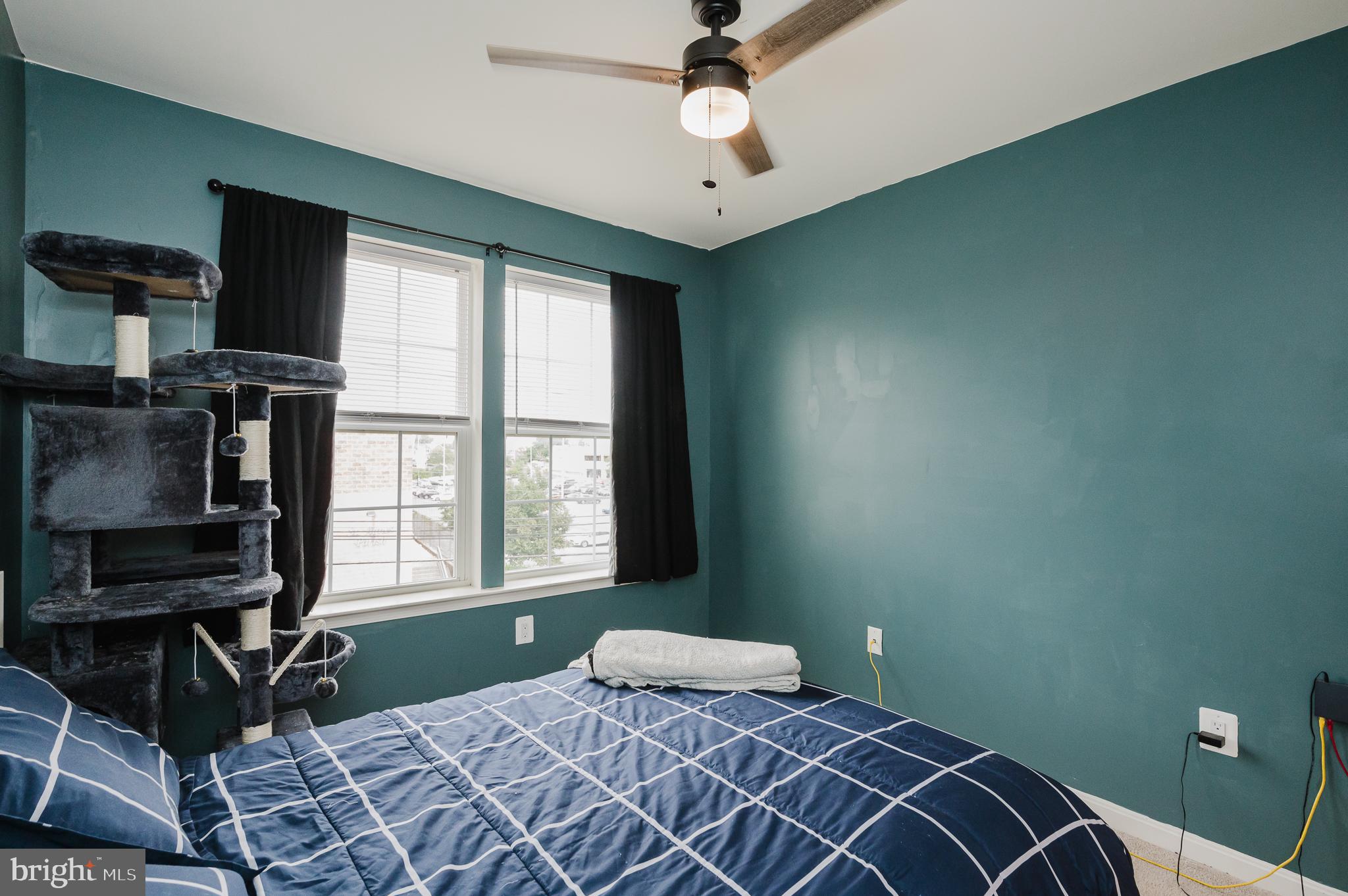 5417 Old Frederick Road Baltimore, MD 21229 - Photo 30 of 44 bedroom with Ceiling fan
