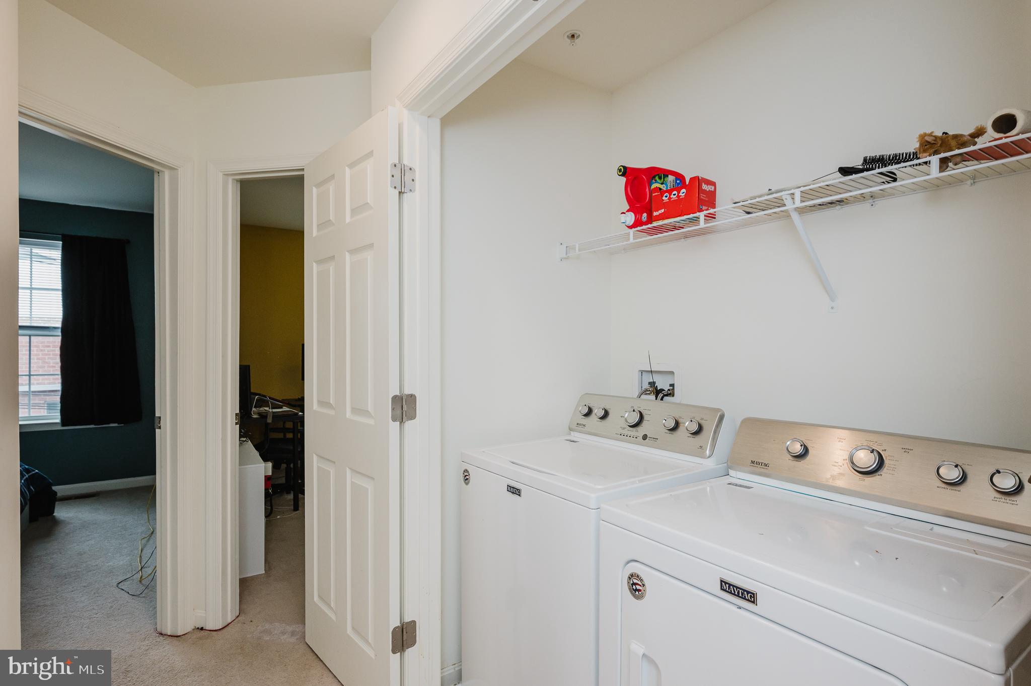 5417 Old Frederick Road Baltimore, MD 21229 - Photo 36 of 44 Upper-level laundry