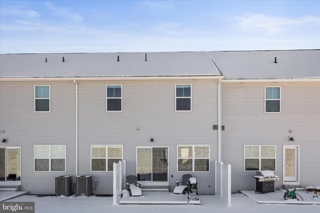a building outdoor space with glass windows