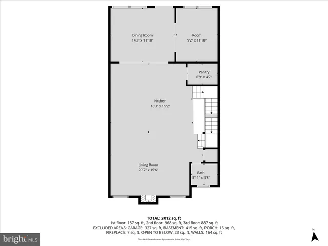 a picture of a room with a white wall and a large window