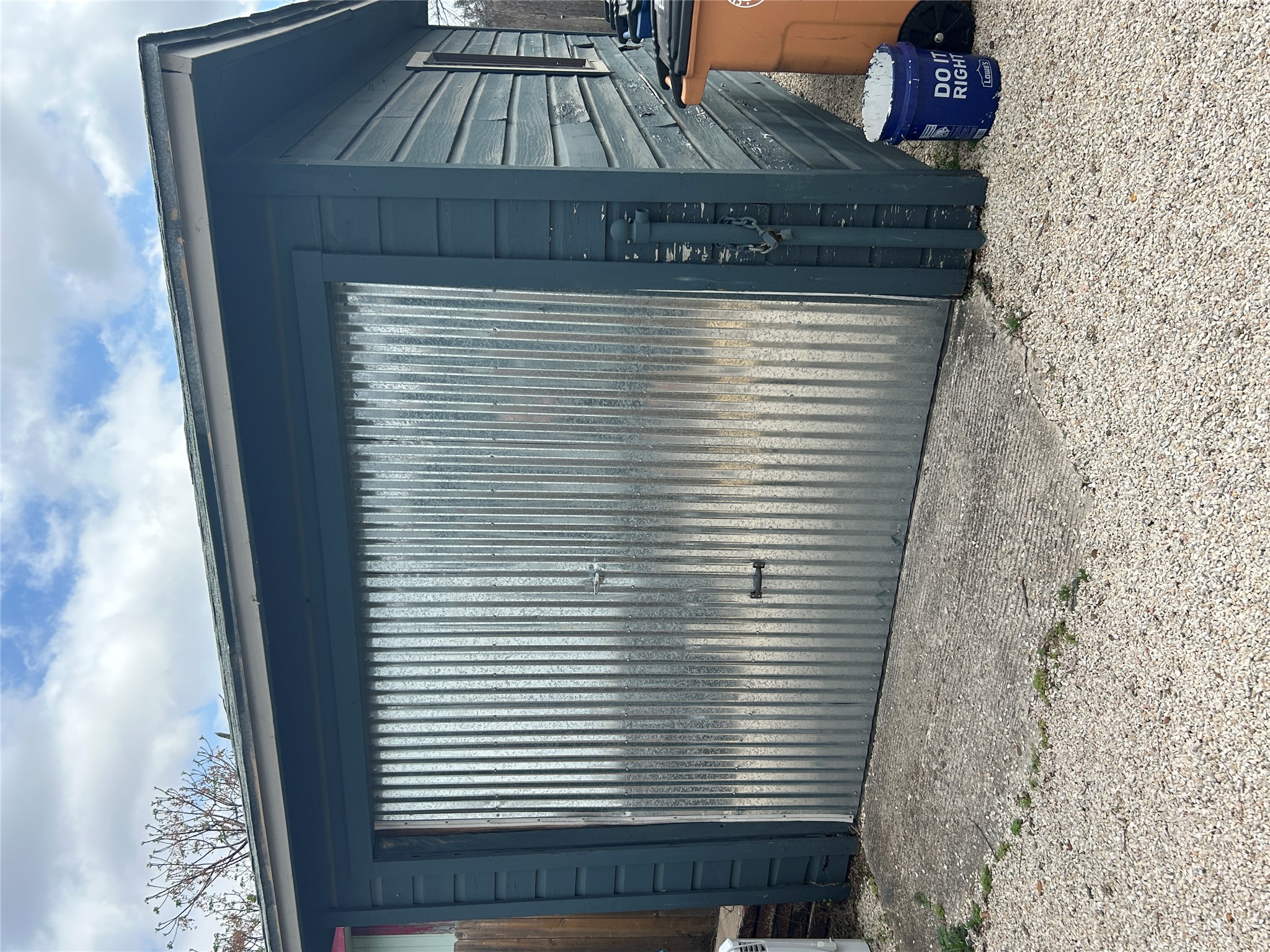7803 Watson Street Austin, TX 78757 - Photo 30 of 30 One car garage that's currently used for storage but could easily be used for a vehicle.