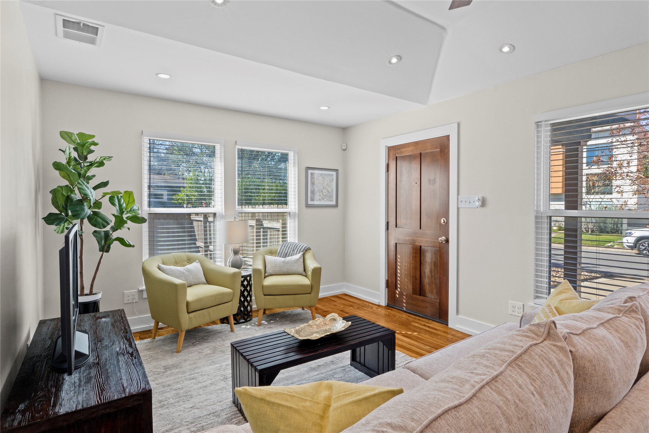 7803 Watson Street Austin, TX 78757 - Photo 7 of 30 Updated wooden front door.