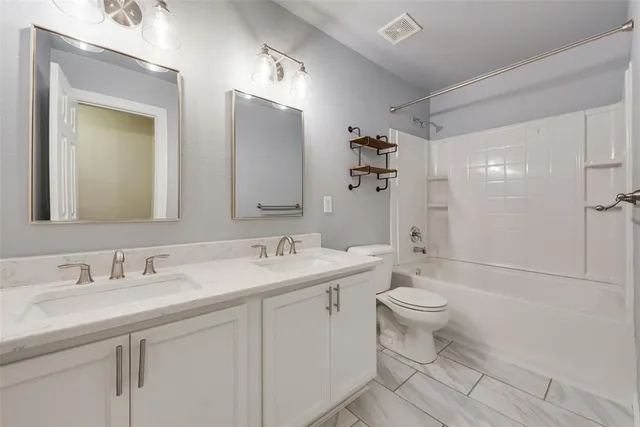 a view of a room with empty racks