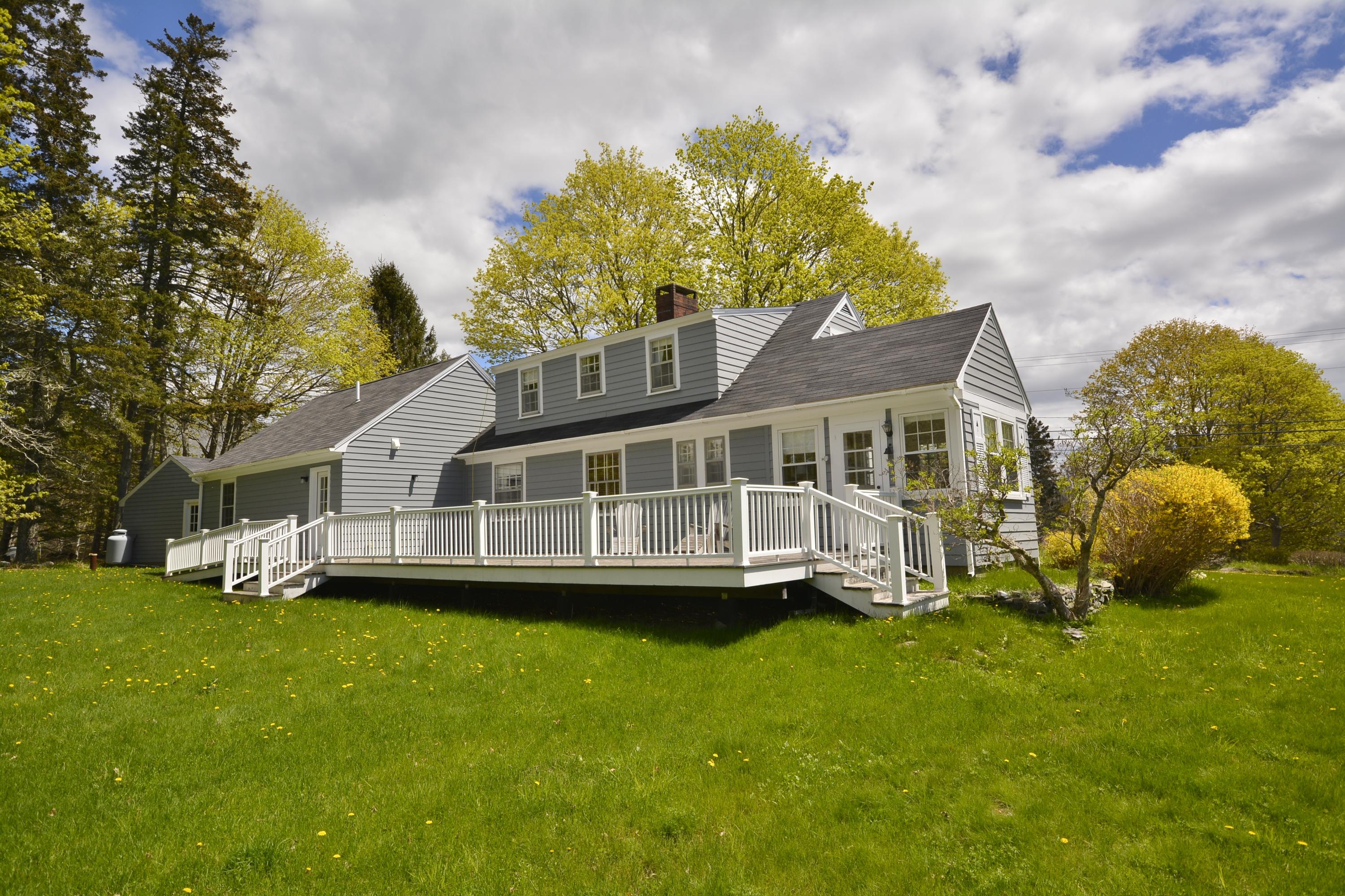 319 Sunset Road Deer Isle, ME 04627 - Photo 8 of 29 Back of House