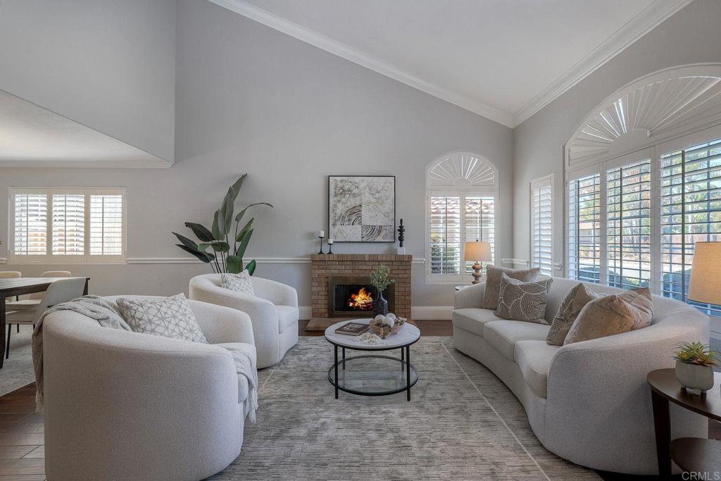 13979 Hickory Street Poway, CA 92064 - Photo 11 of 37 a living room with furniture fireplace and window
