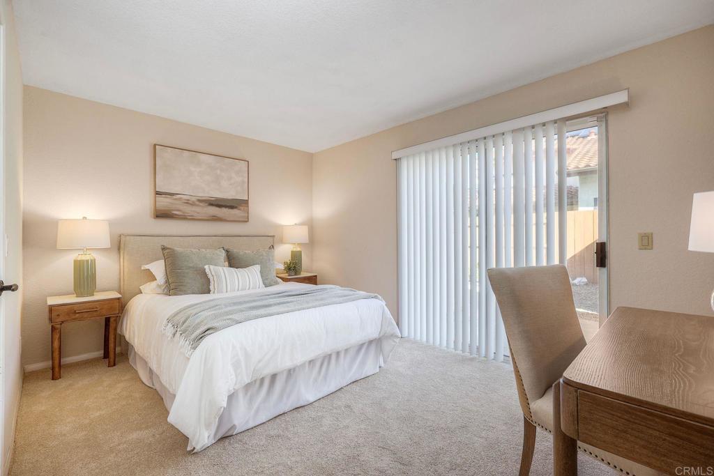 13979 Hickory Street Poway, CA 92064 - Photo 20 of 37 a bedroom with a bed and a window