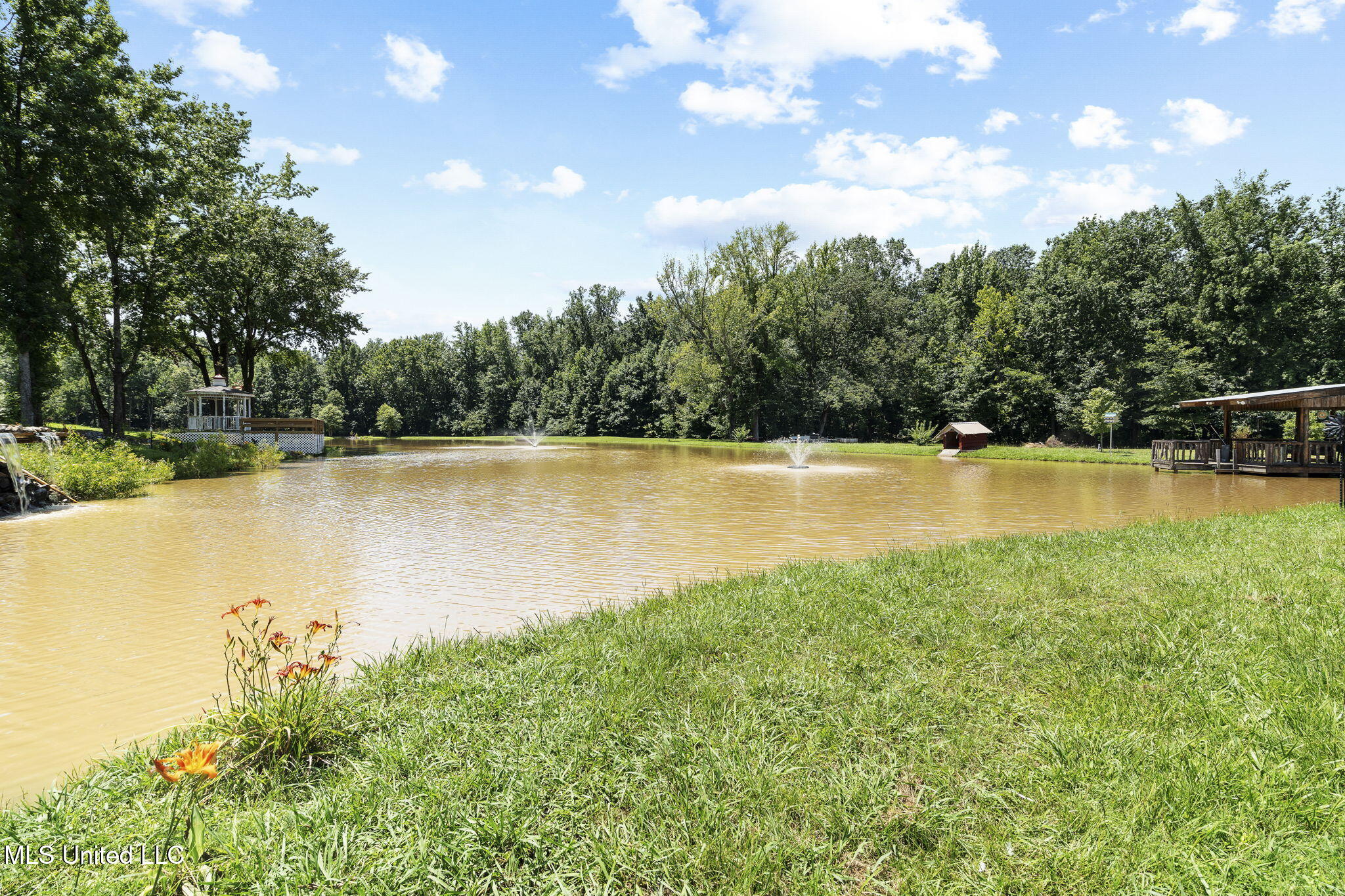 12097 Old Byhalia Road Byhalia, MS 38611 - Photo 73 of 85 1 view of pond
