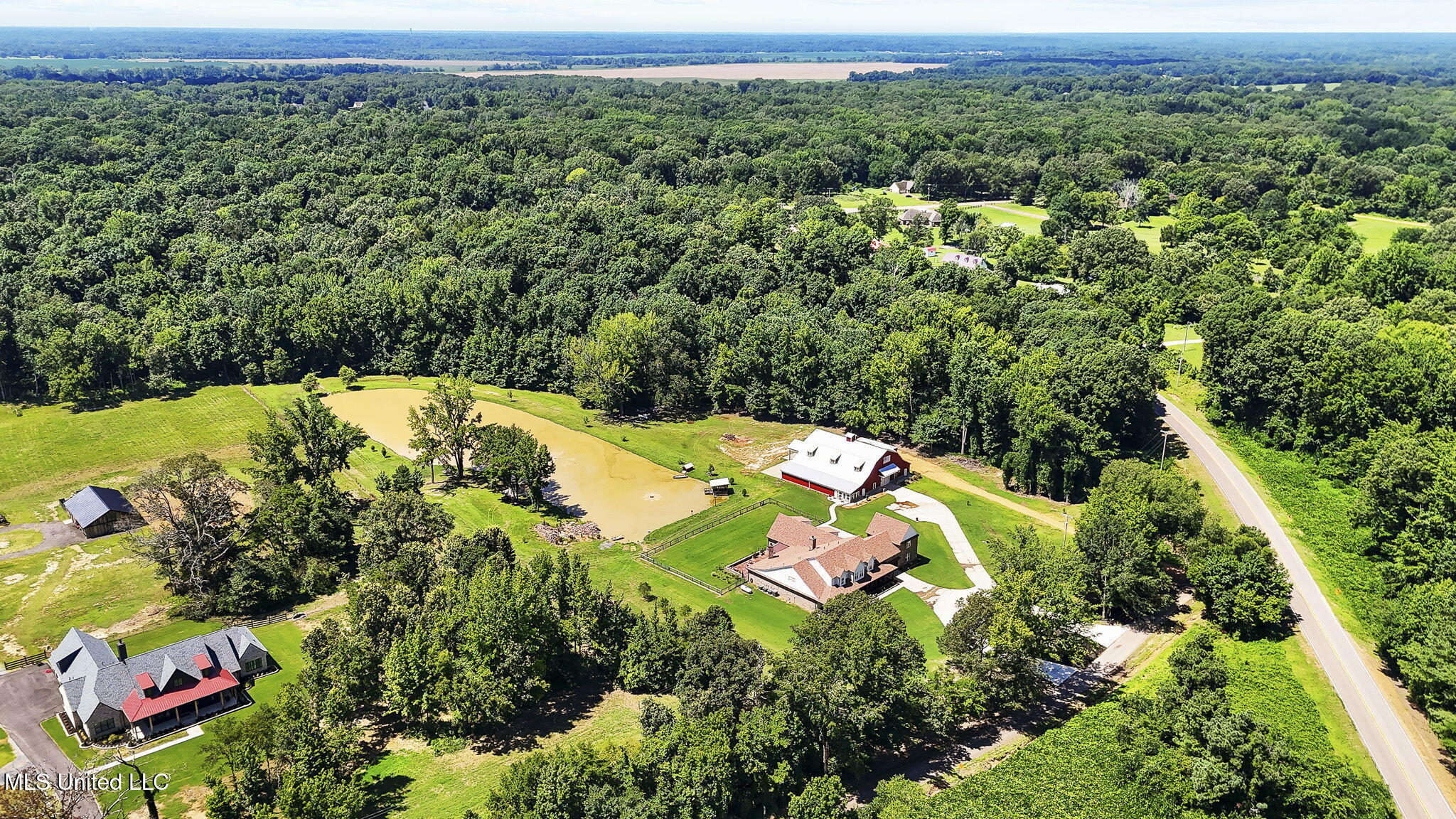 12097 Old Byhalia Road Byhalia, MS 38611 - Photo 78 of 85 overview of lot