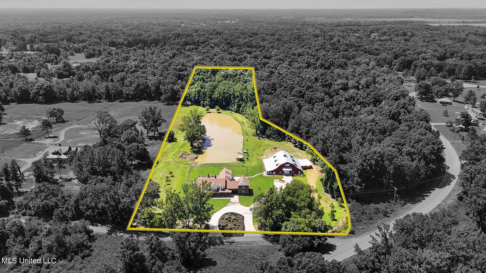 12097 Old Byhalia Road Byhalia, MS 38611 - Photo 9 of 85 lot layout