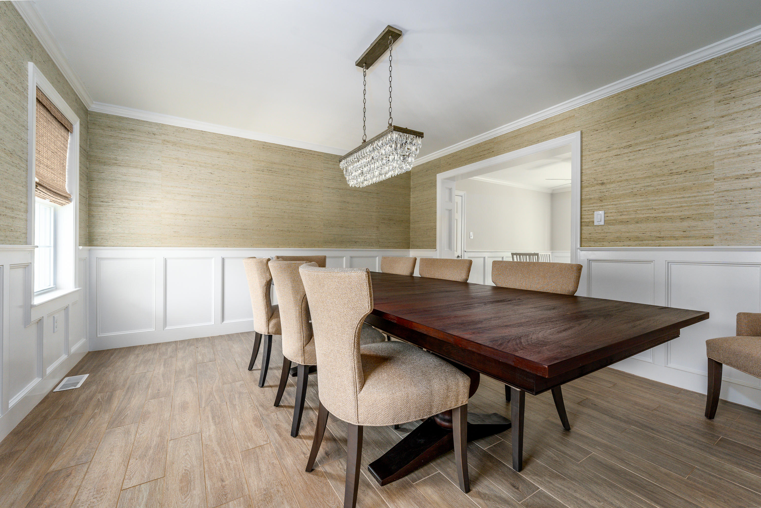 52 Pleasant Bay Road Harwich, MA 02645 - Photo 17 of 43 a view of a dining room with furniture window and wooden floor