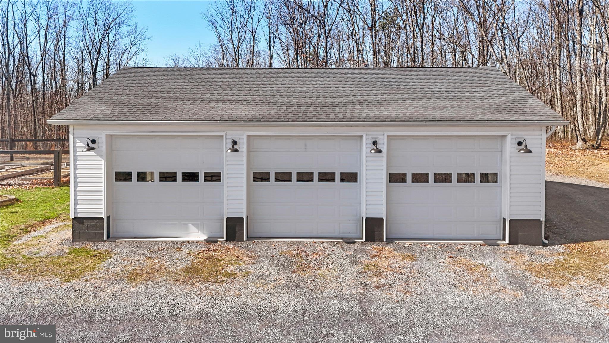 3688 Ash Ruckman Road Augusta, WV 26704 - Photo 3 of 66 a front view of house with parking space