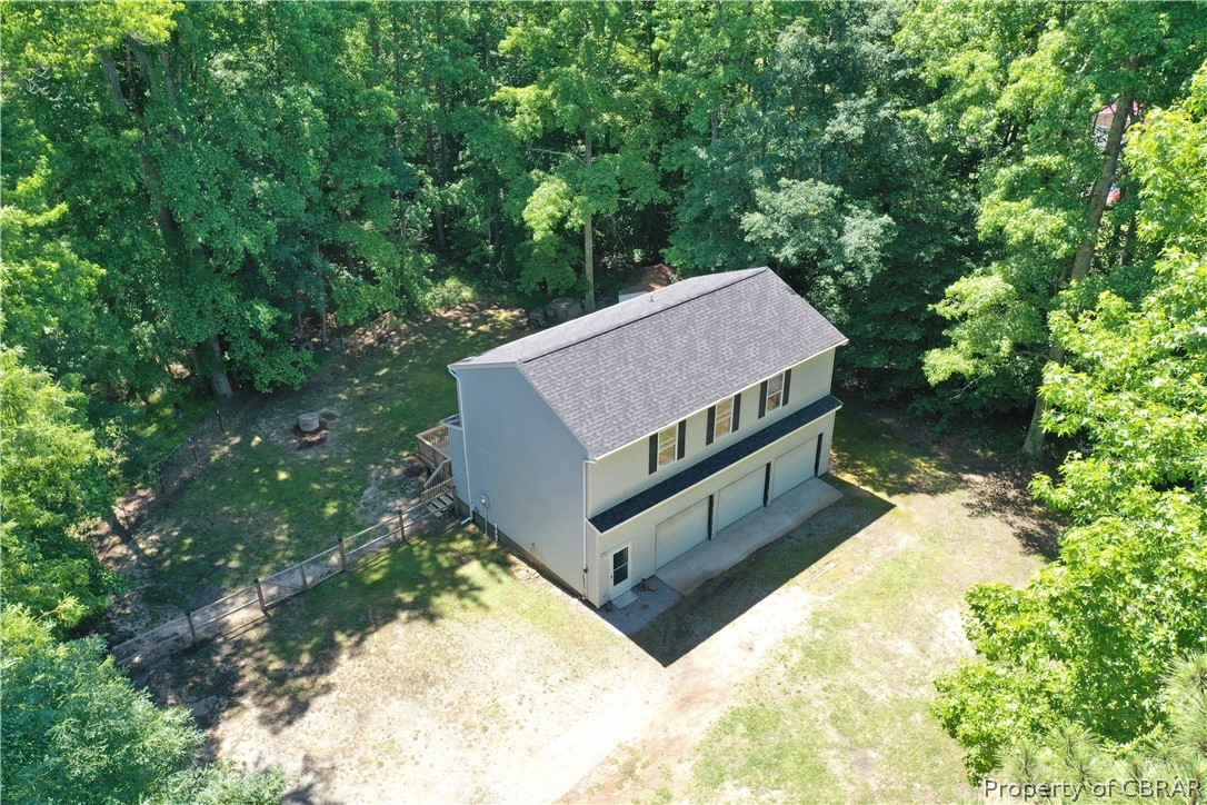 8269 Ark Road Gloucester, VA 23061 - Photo 29 of 33 View of bird's eye view
