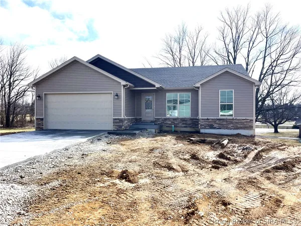 $318,900 | 8034 Kepley Drive Northeast, Unit 22, New Salisbury, IN 47161