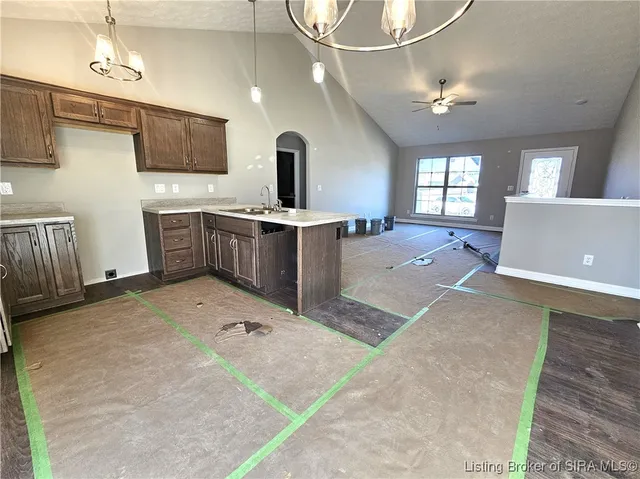 $318,900 | 8034 Kepley Drive Northeast, Unit 22, New Salisbury, IN 47161