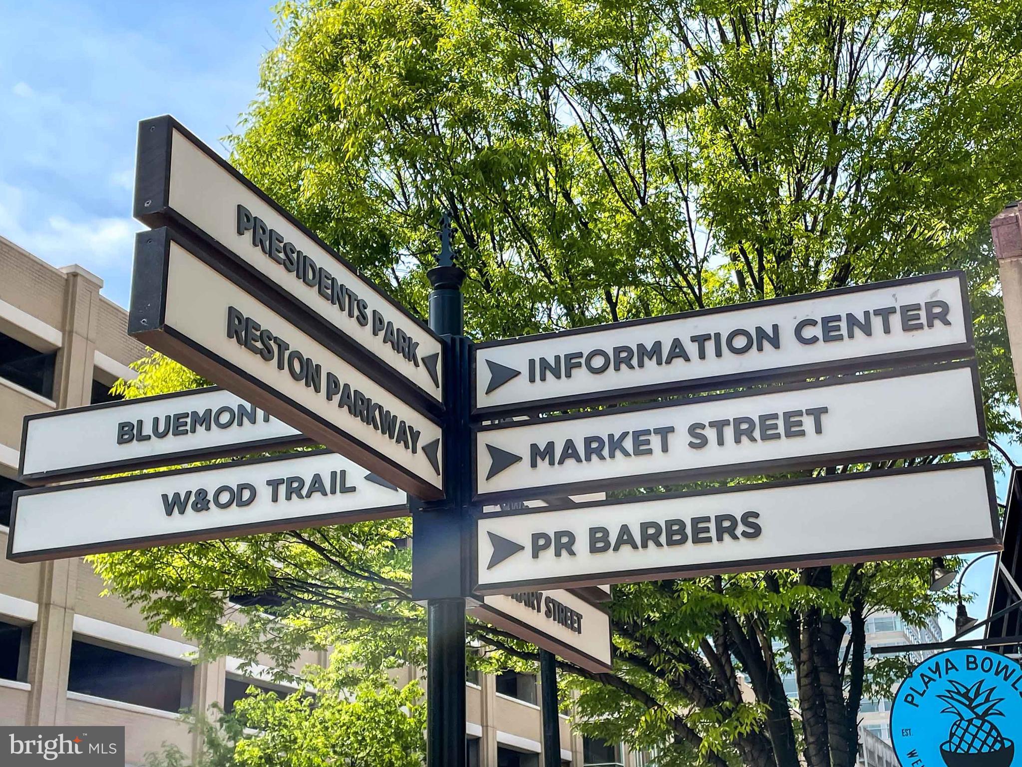 11563 Ivy Bush Court Reston, VA 20191 - Photo 30 of 48 a view of a sign board