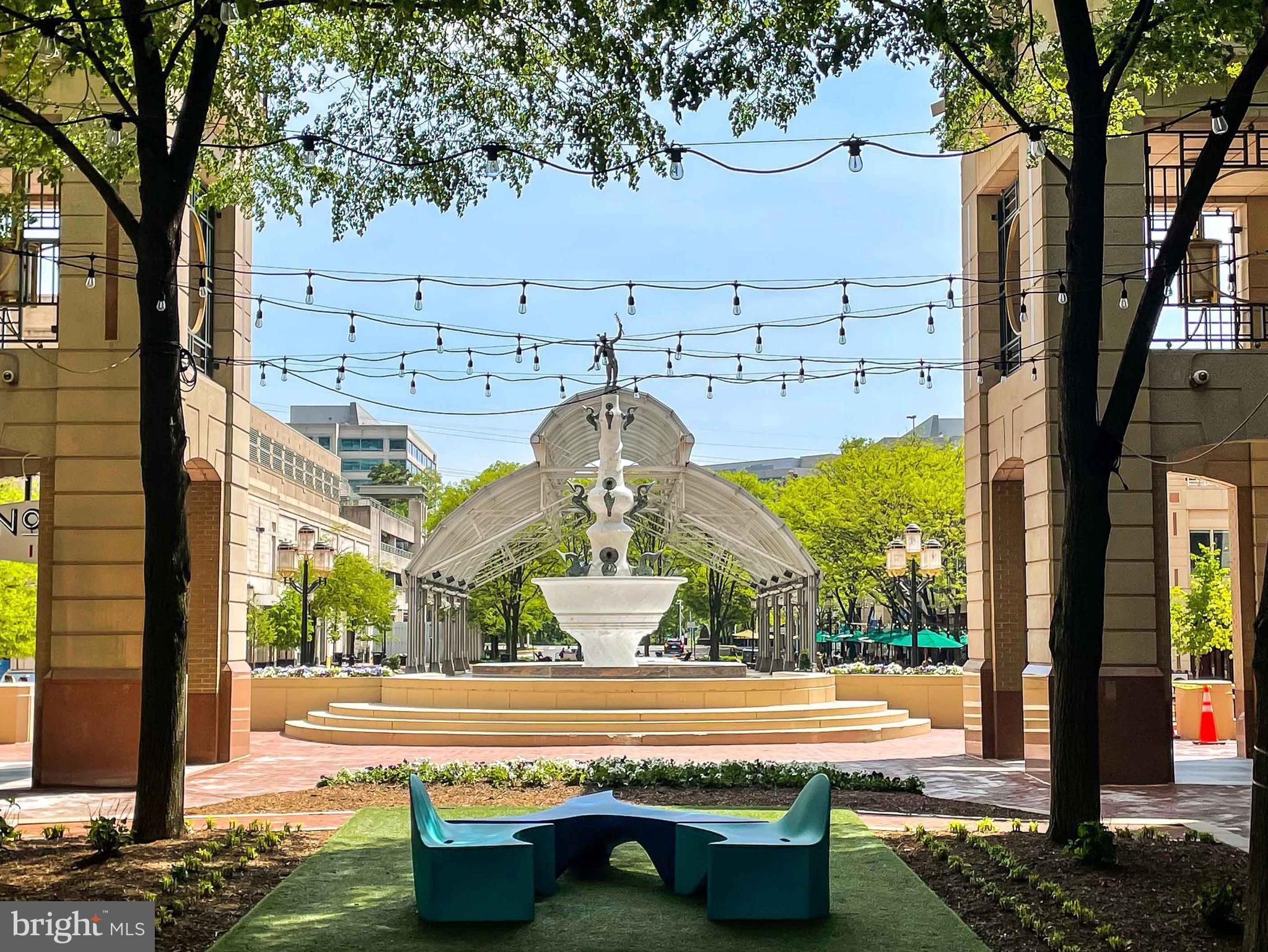 11563 Ivy Bush Court Reston, VA 20191 - Photo 47 of 48 a view of fountain in the front of house