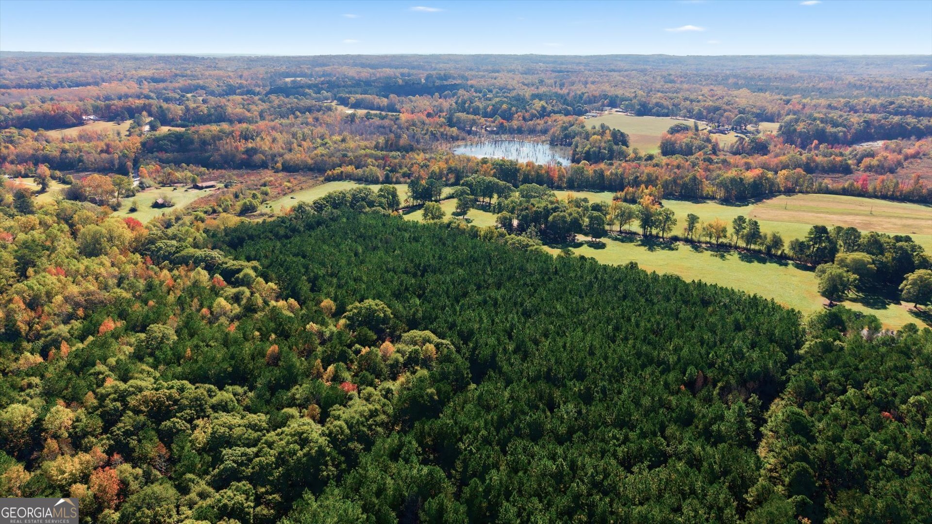 0 Bonner Road Carrollton, GA 30117 - Photo 5 of 10 an aerial view of residential houses with outdoor space and trees