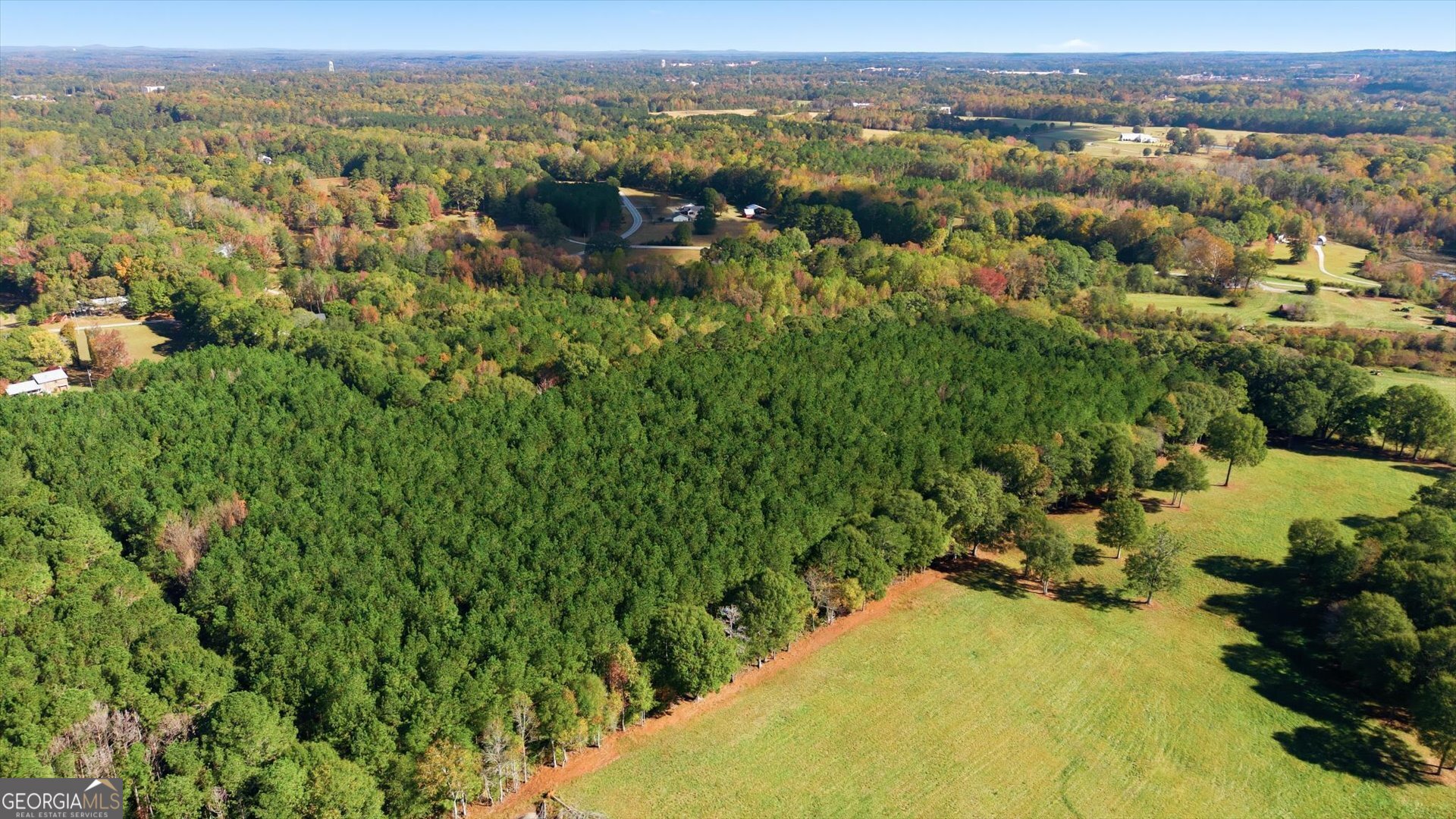 0 Bonner Road Carrollton, GA 30117 - Photo 6 of 10 an aerial view of residential house with outdoor space