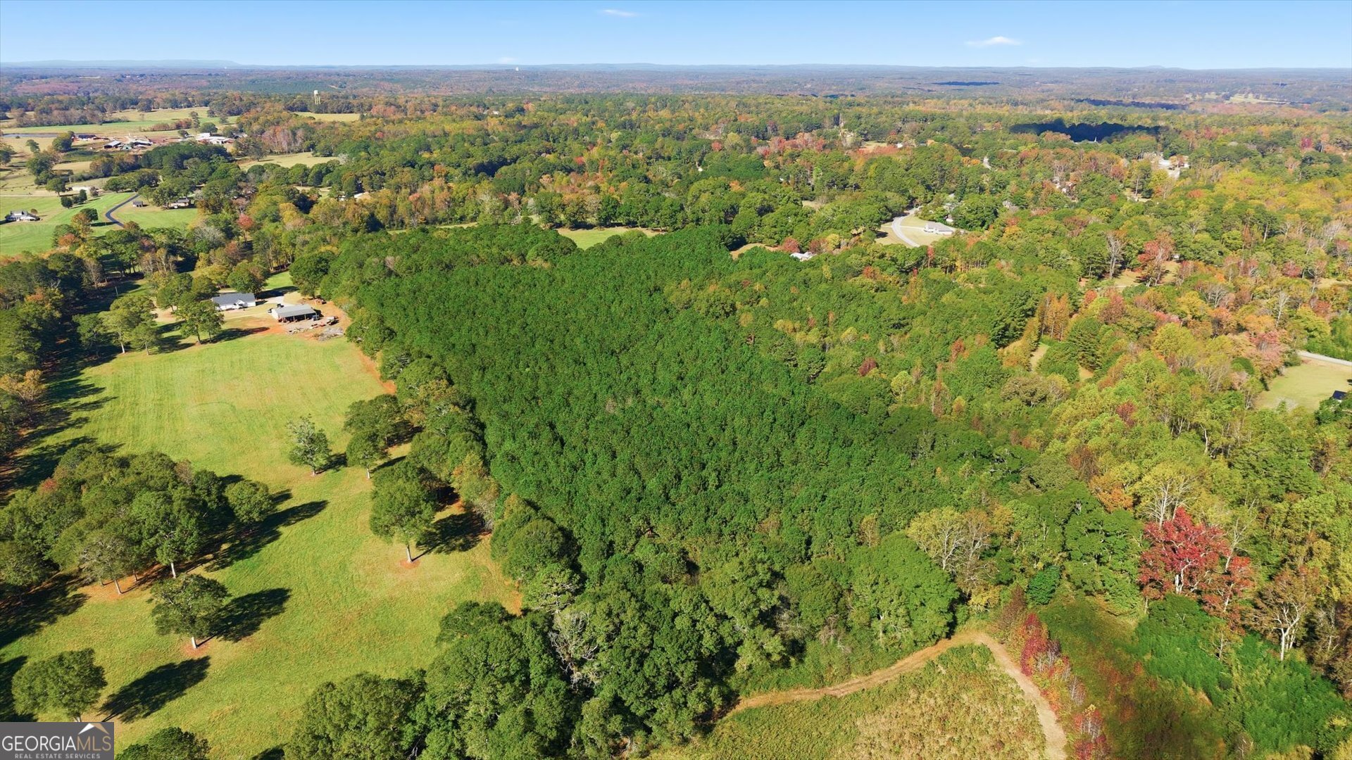 0 Bonner Road Carrollton, GA 30117 - Photo 7 of 10 a view of lake with city