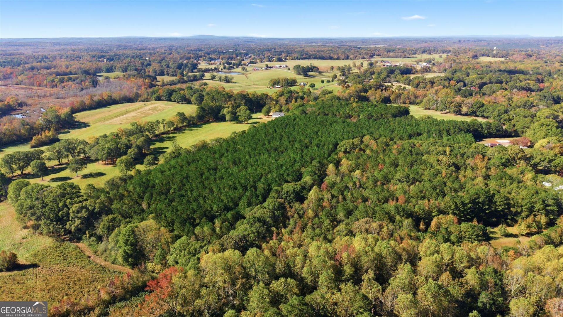 0 Bonner Road Carrollton, GA 30117 - Photo 8 of 10 an aerial view of a city with lots of residential buildings