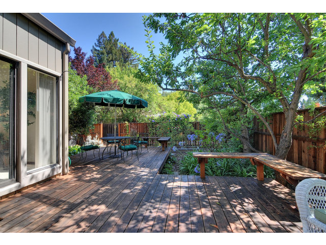 13 Farm Road Los Altos, CA 94024 - Photo 5 of 10 a view of outdoor space yard and patio