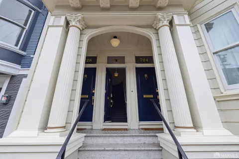 a view of an entryway