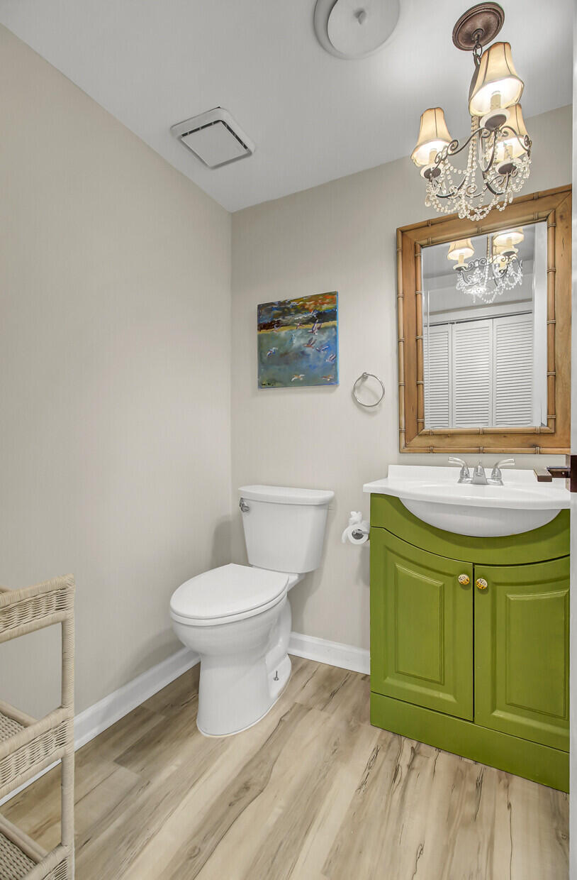 1130 Monaco Drive Mount Pleasant, SC 29464 - Photo 16 of 47 Downstairs 1/2 Bath