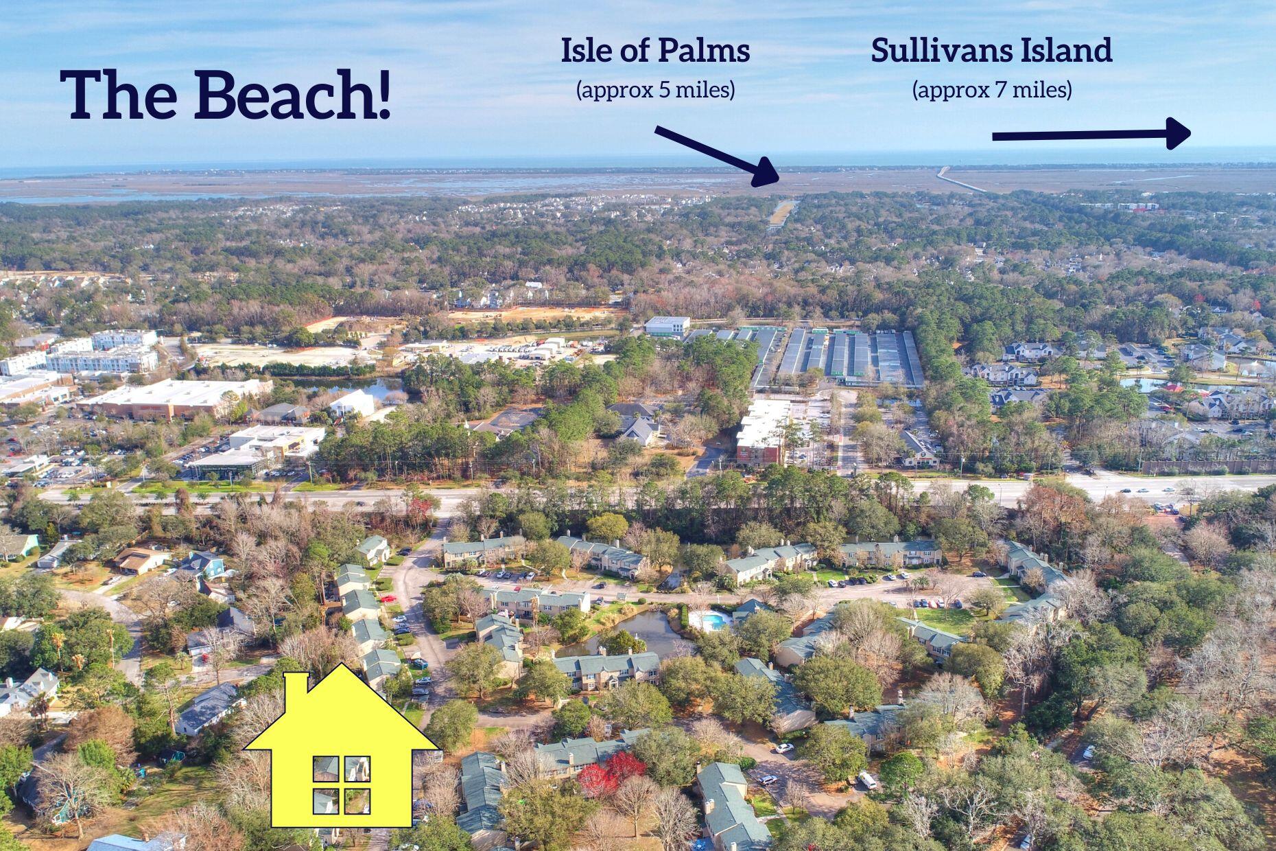 1130 Monaco Drive Mount Pleasant, SC 29464 - Photo 43 of 47 In the middle of Everything!