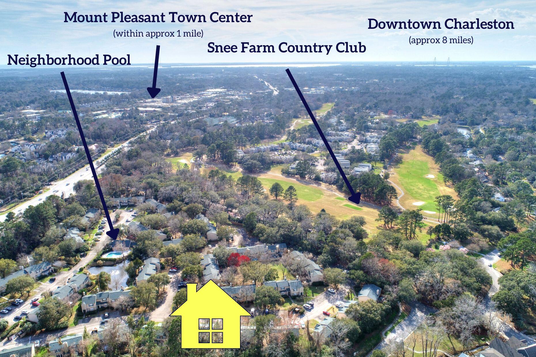 1130 Monaco Drive Mount Pleasant, SC 29464 - Photo 44 of 47 In the middle of Everything!