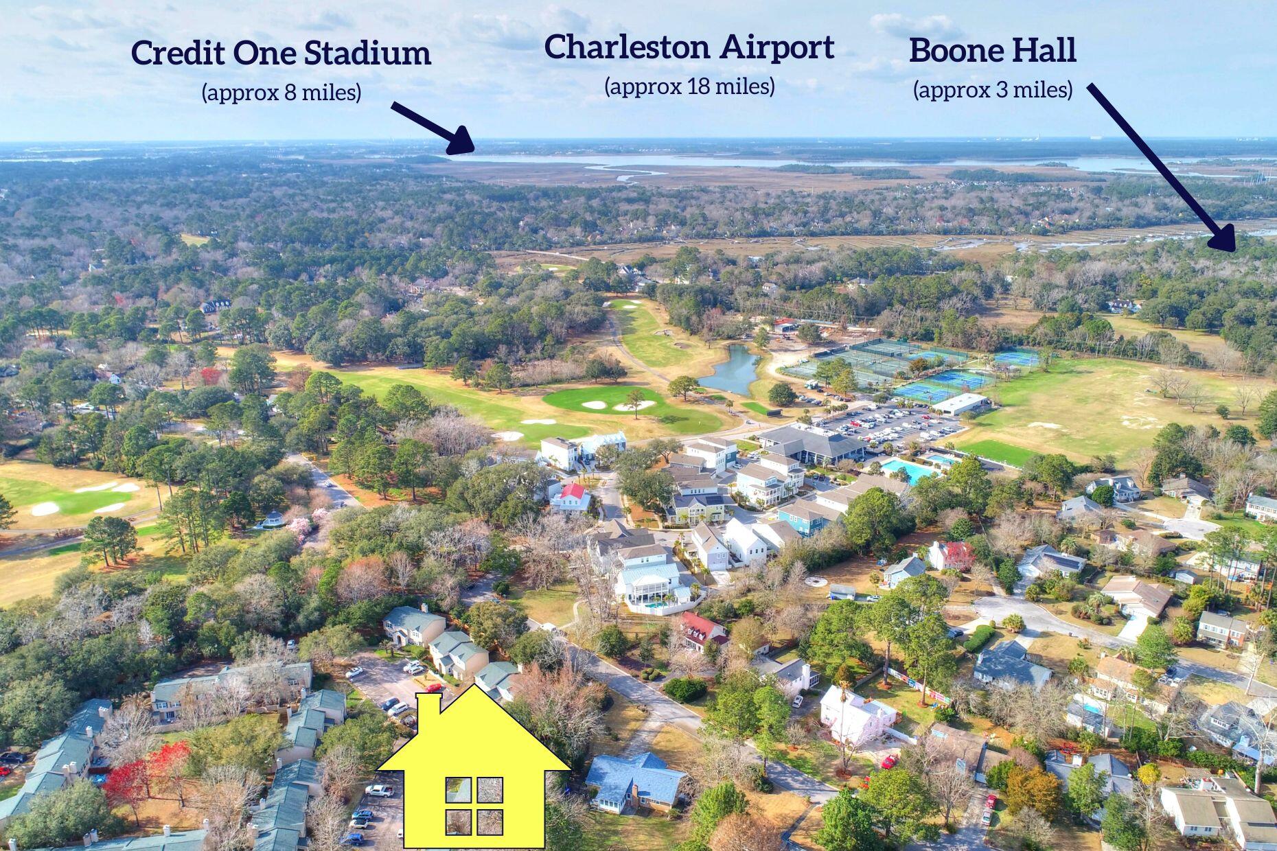 1130 Monaco Drive Mount Pleasant, SC 29464 - Photo 45 of 47 In the middle of Everything!