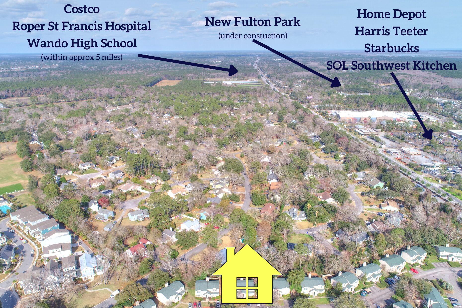 1130 Monaco Drive Mount Pleasant, SC 29464 - Photo 46 of 47 In the middle of Everything!