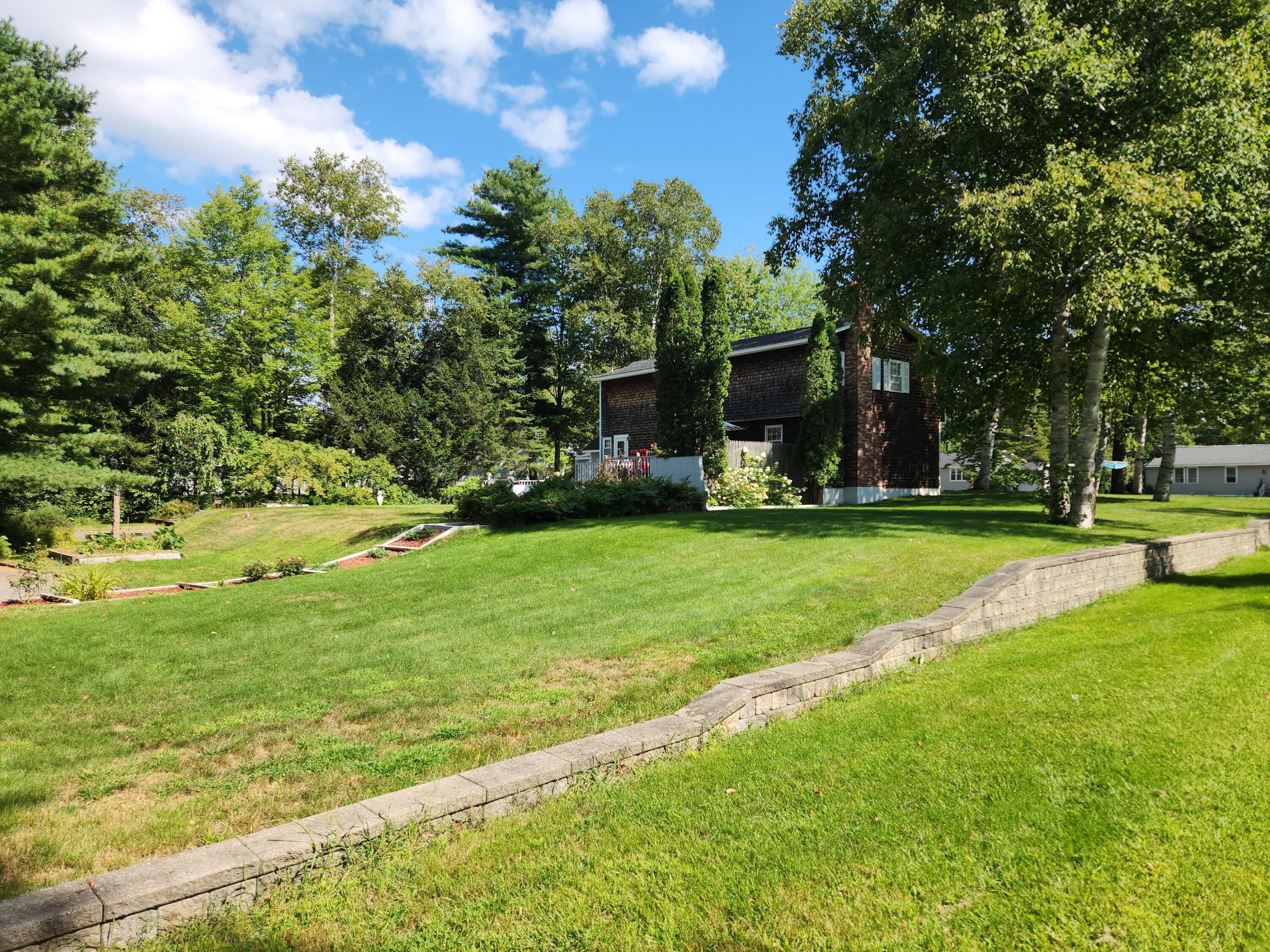 4 Heritage Street Millinocket, ME 04462 - Photo 23 of 39 new Back Yard.