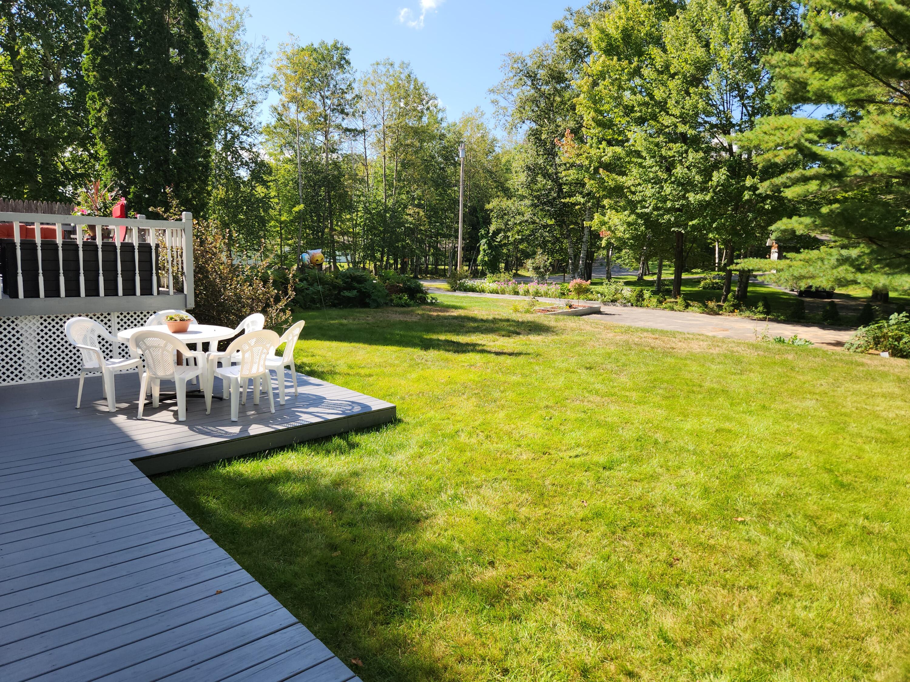 4 Heritage Street Millinocket, ME 04462 - Photo 24 of 39 New Back Yard