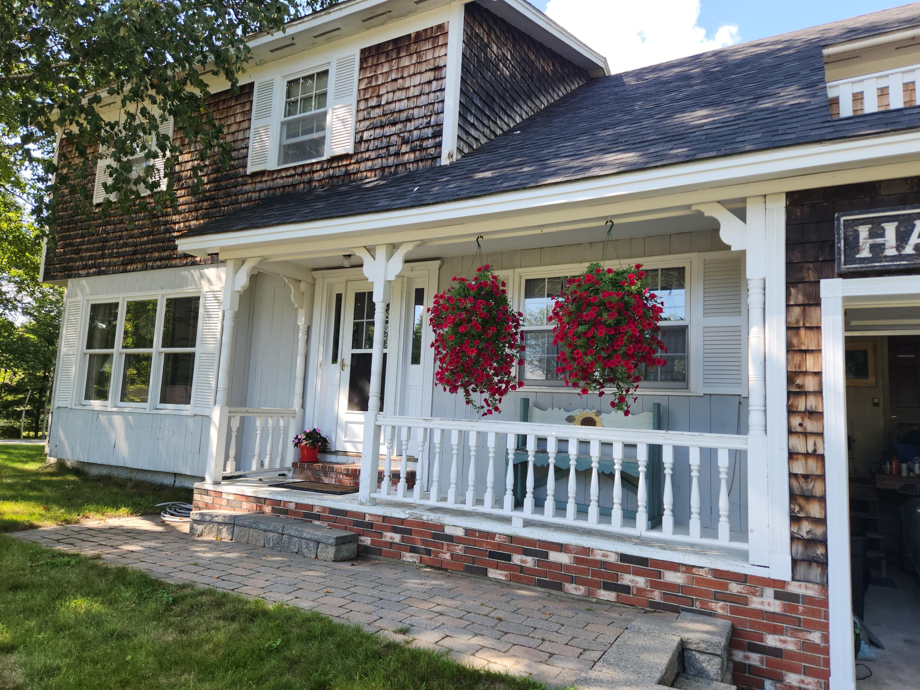 4 Heritage Street Millinocket, ME 04462 - Photo 3 of 39 new exterior front Porch