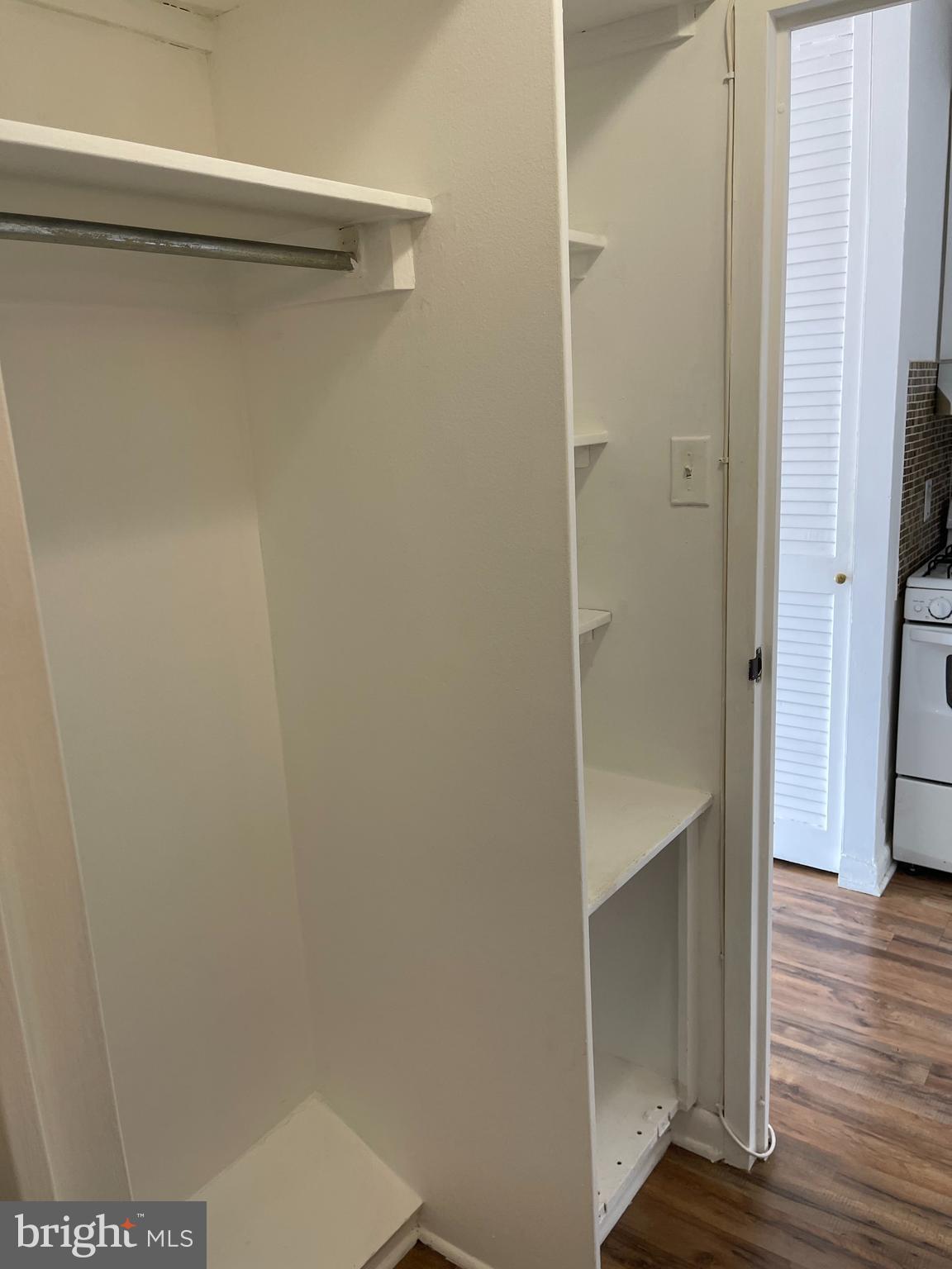 950 25th Street Northwest, Unit 1013N Washington, DC 20037 - Photo 16 of 27 a view of closet