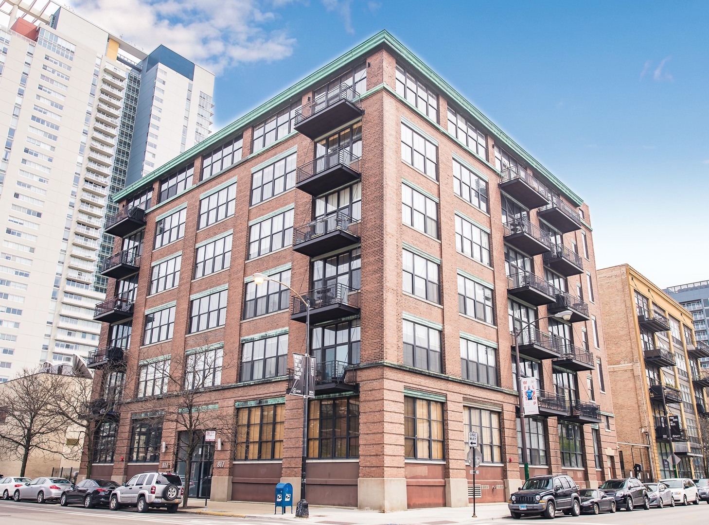 Undisclosed Address Chicago, IL 60607 - Photo 1 of 18 a front view of a building