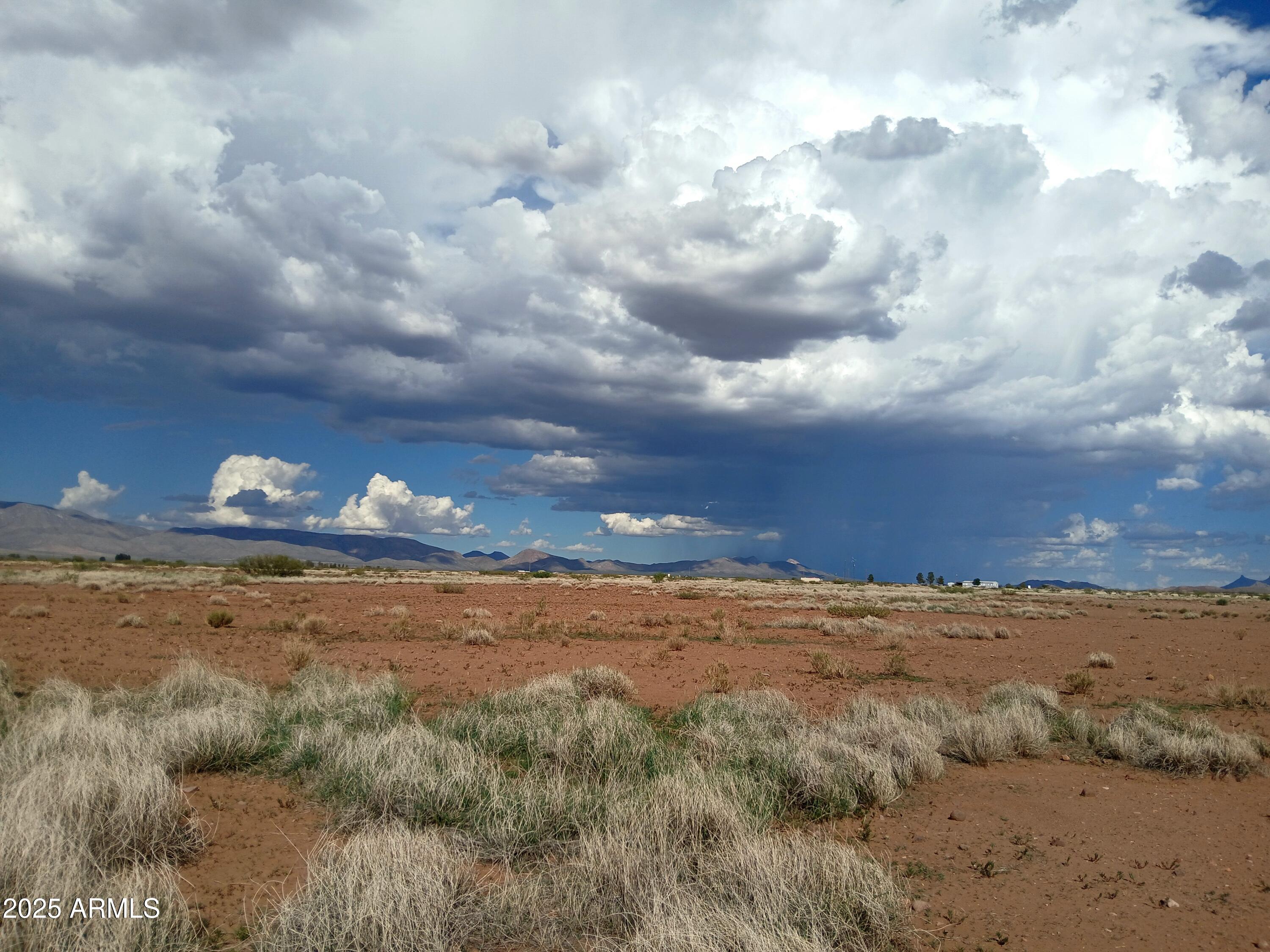 Tbd North Ee Ranch Road, Unit 3/4 McNeal, AZ 85617 - Photo 2 of 10 a view of a dry yard with wooden fence