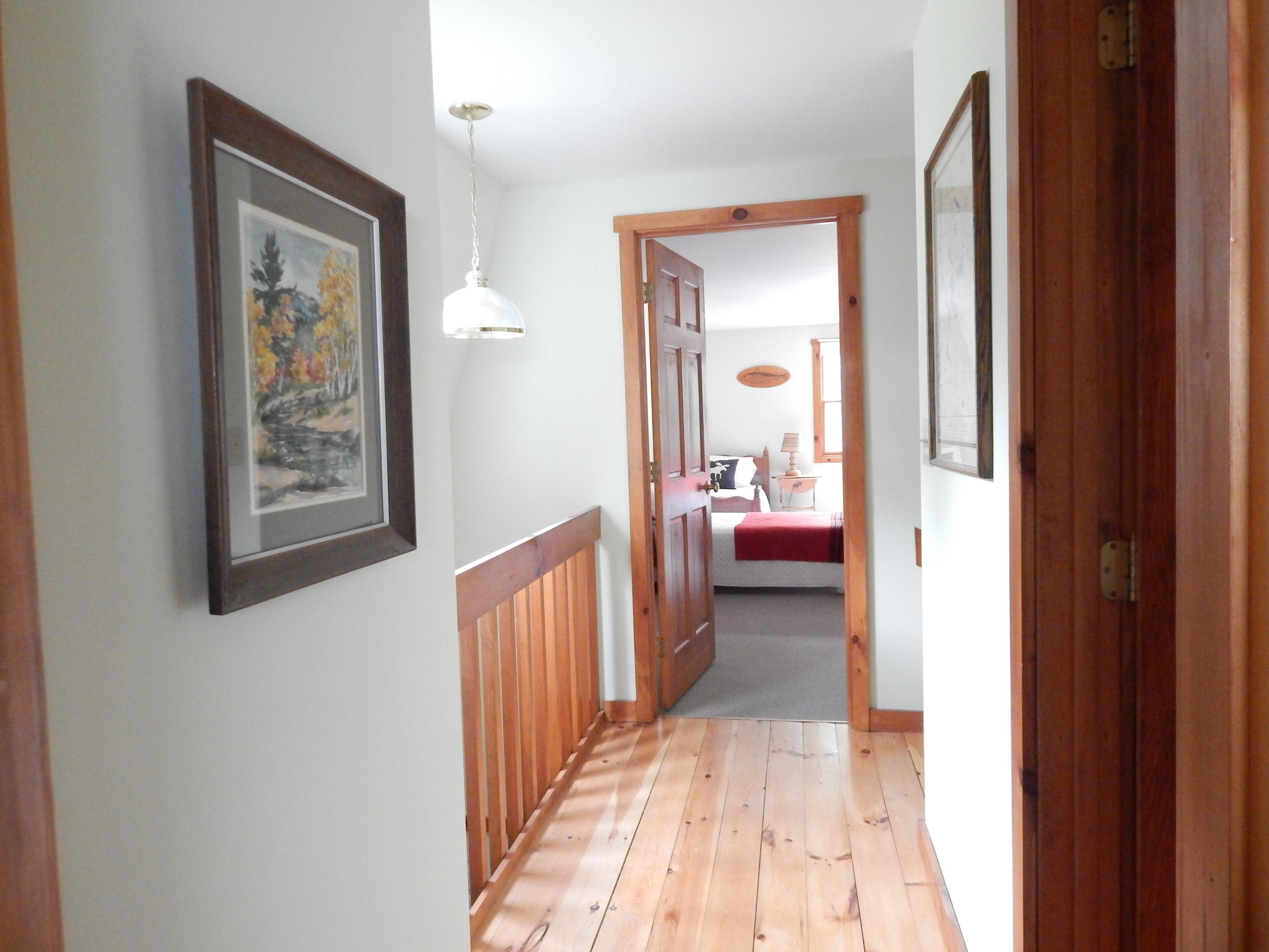 236 Mill Road Newry, ME 04261 - Photo 19 of 32 Hallway Balcony