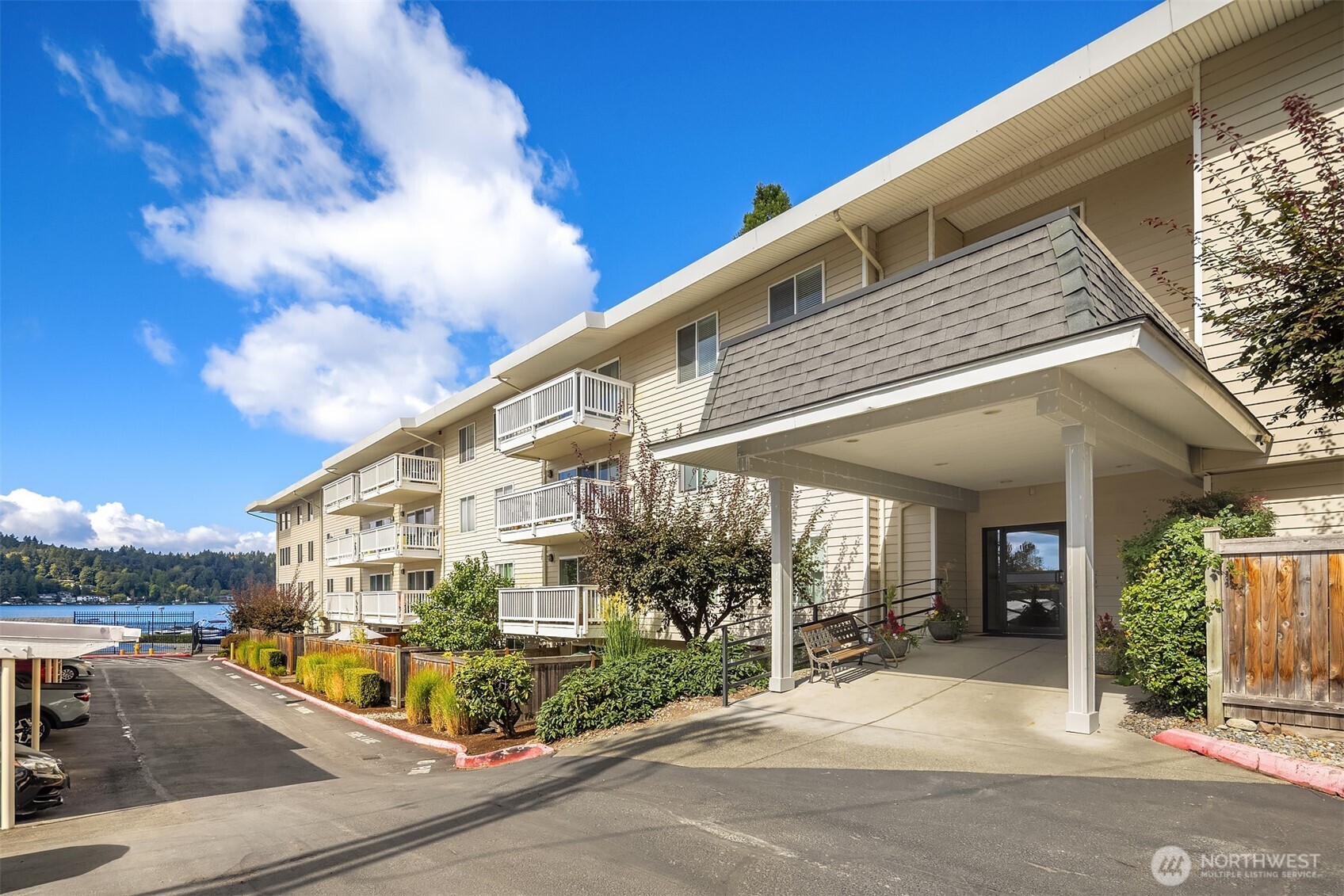 5021 Ripley Lane North, Unit 211 Renton, WA 98056 - Photo 1 of 25 a view of a building with a street