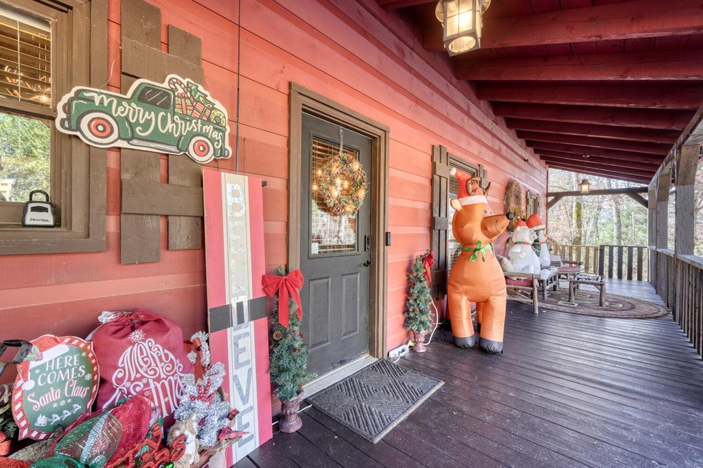 2567 Todd Shook Road Young Harris, GA 30582 - Photo 3 of 62 a front view of a building with an outdoor space