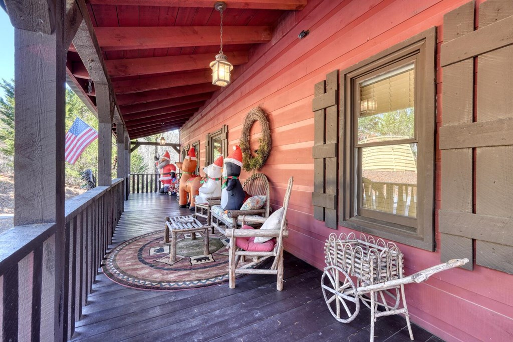 2567 Todd Shook Road Young Harris, GA 30582 - Photo 5 of 62 a room with furniture and wooden floor