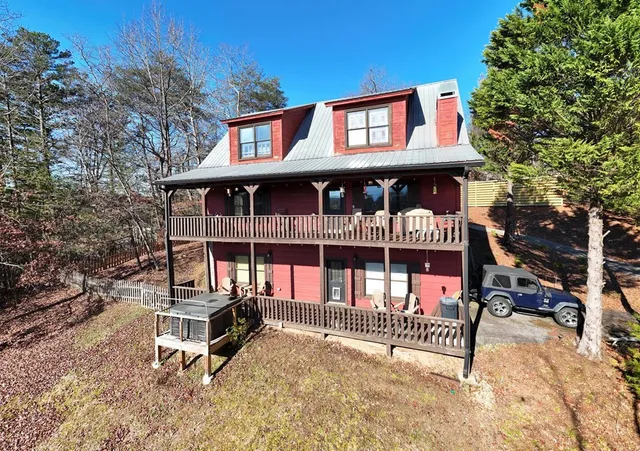 $550,000 | 2567 Todd Shook Road, Young Harris, GA 30582