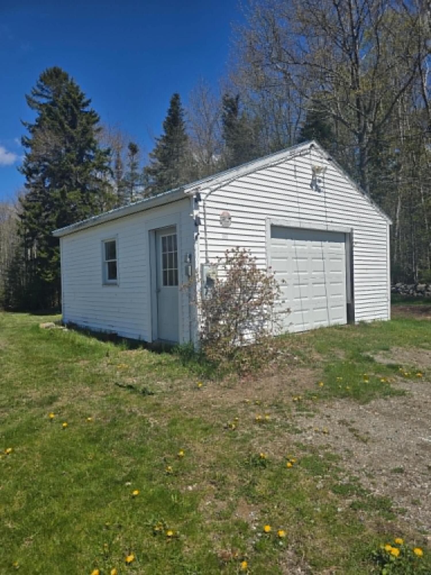 20 Damon Road Stockton Springs, ME 04981 - Photo 12 of 12 garage