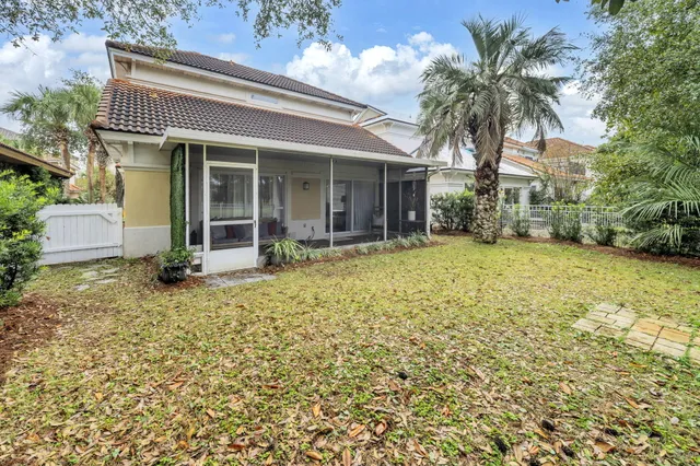 a view of an outdoor space and yard