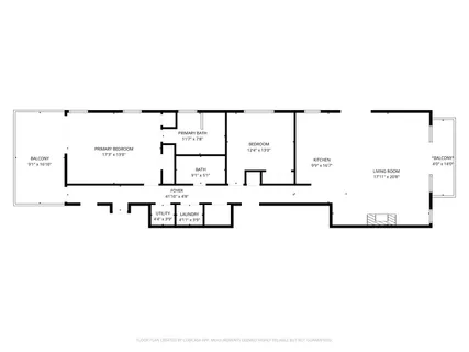 a picture of a floor plan